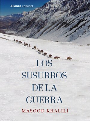 cover image of Los susurros de la guerra